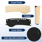 Dash Cover for Suzuki S-Cross MK3 (2022–2024) Flannel Beige
