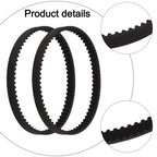 2X Belts Replacement Accessories for Vax Air Stretch Total Home U85-AS-TE