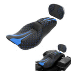 Sissy Bar Pad Set for Harley Touring Electra Road Glide (2009–2023)