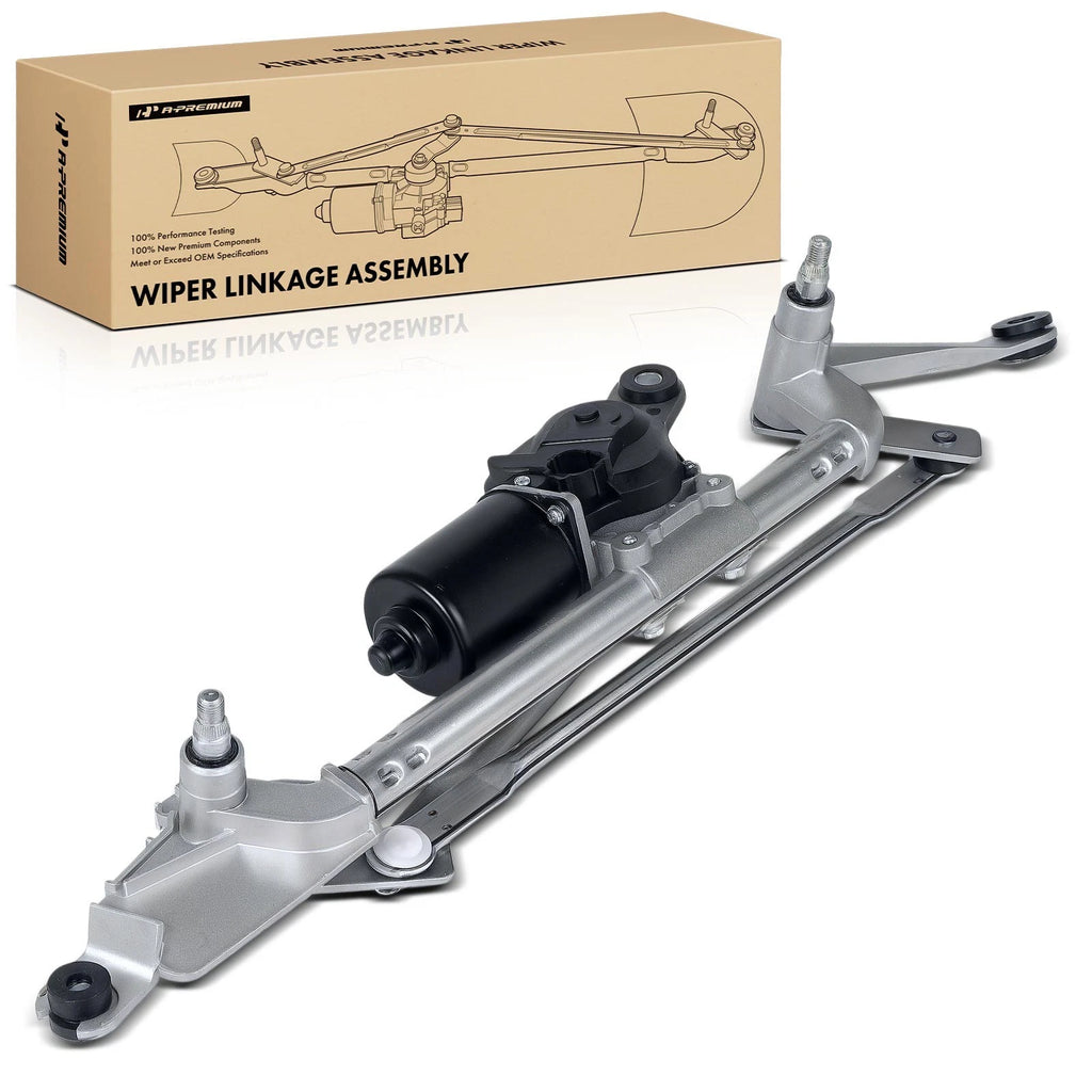 Front Wiper Motor & Linkage Assembly for Nissan Rogue (2008–2013)