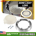 Dome Light Bezel Lens Cover for Ford Mustang (1967–1970)