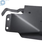 Steel Fuel Tank Skid Plate for Jeep Wrangler JK (2007–2018) Black