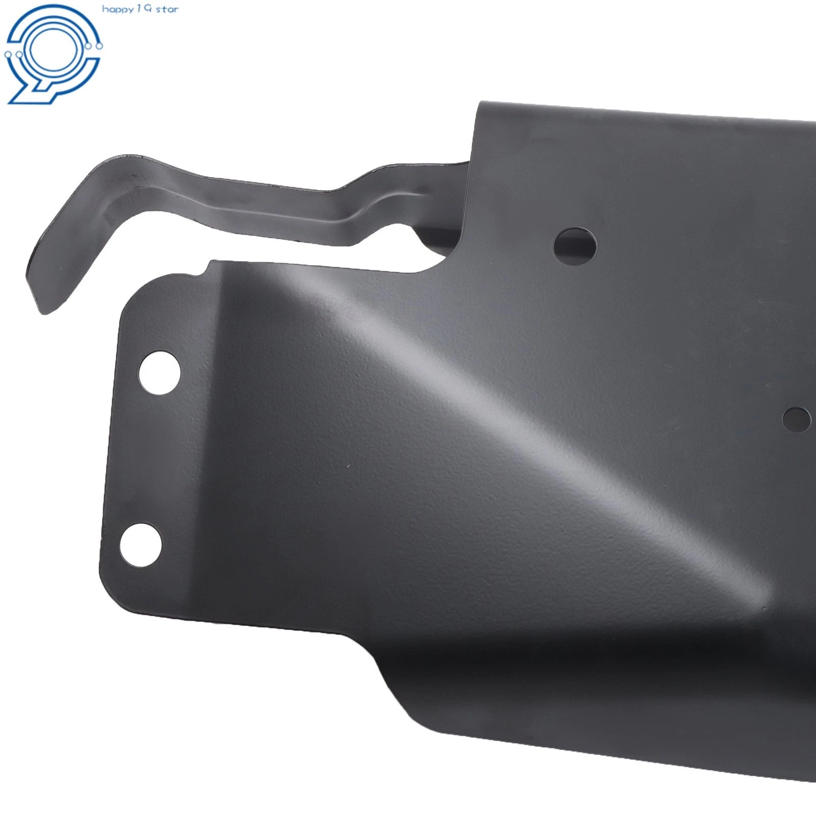 Steel Fuel Tank Skid Plate for Jeep Wrangler JK (2007–2018) Black