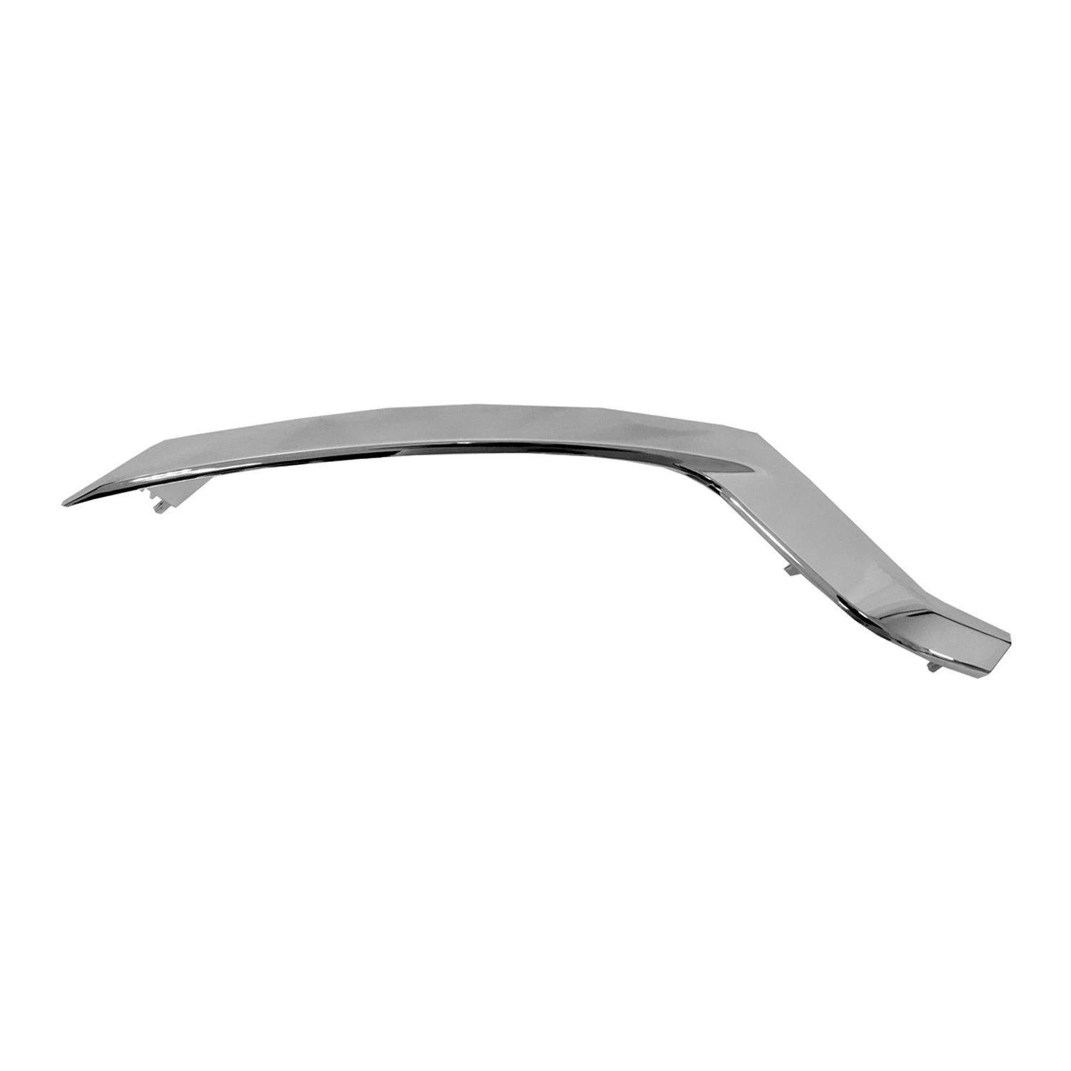 Replacement Chrome ABS Plastic Front Driver Side Bumper Cover Molding