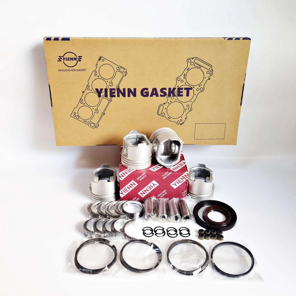Overhaul Rebuild Kit for Komatsu PC130-7 PC60 (4D95, 4D95S-W-1)