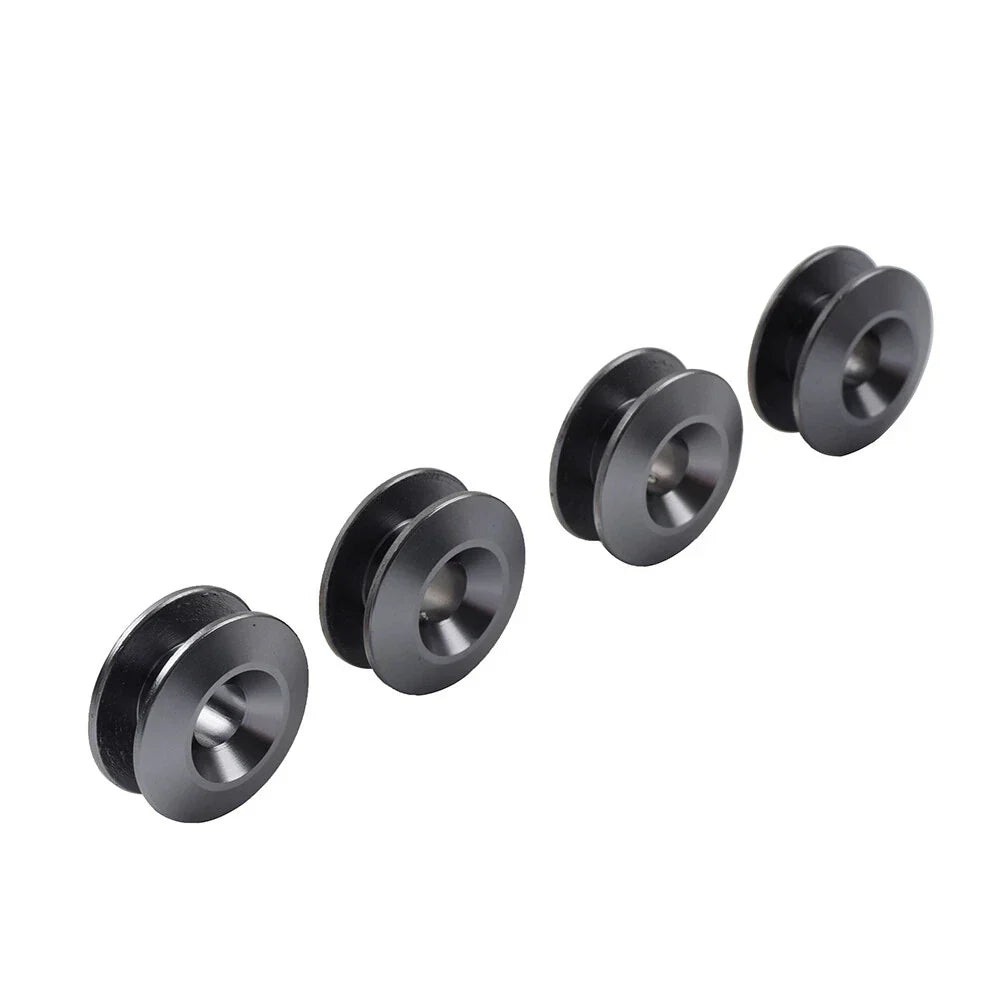 4PC Titanium Quick Release Clips for Trunk Hatch Lid - Universal Fit