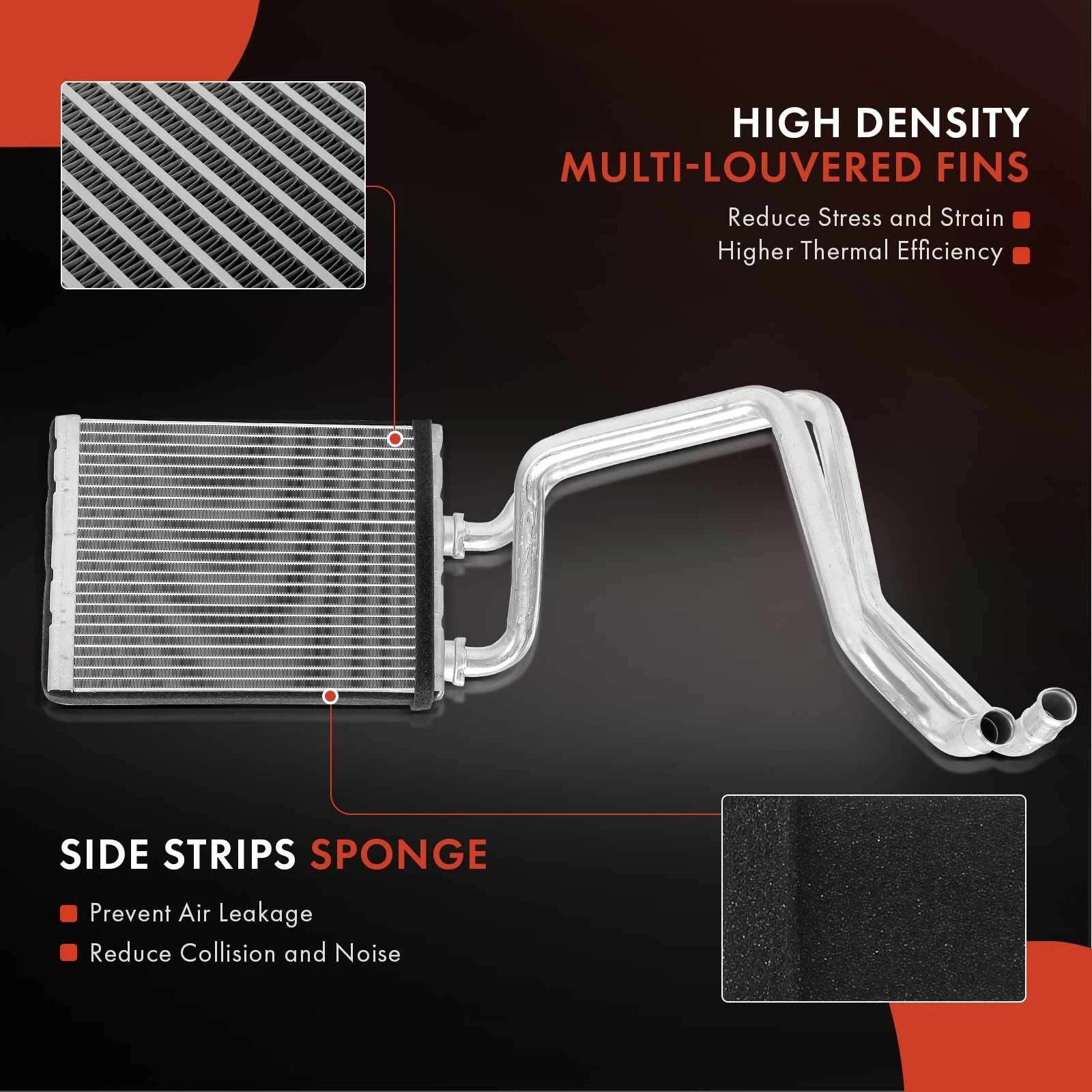 HVAC Heater Core for Nissan Titan, Titan XD (2016–2024)