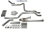 2.5" Dual Exhaust Kit for Toyota Tundra (2014–2021) - Chrome Tip