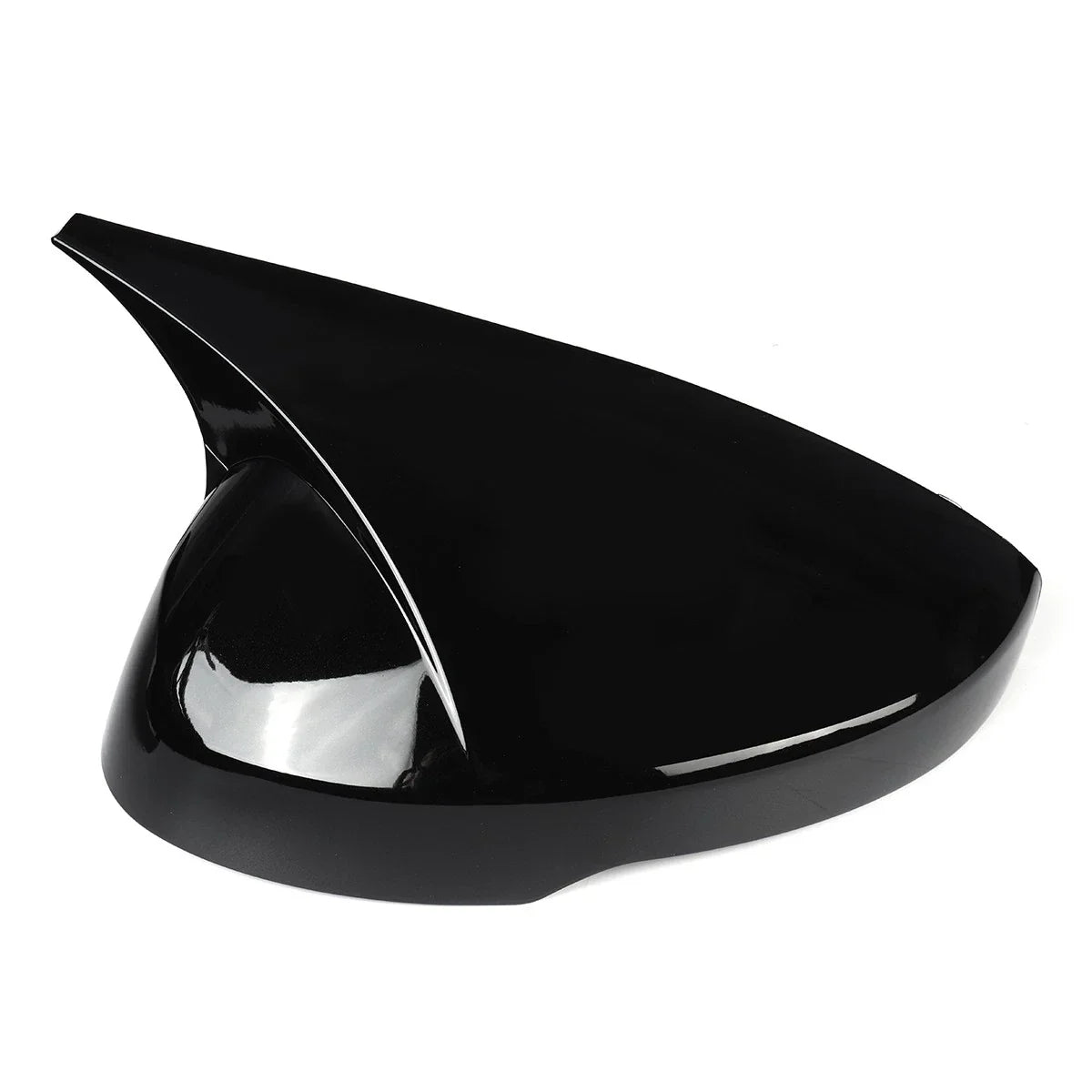 Pair / Black Side Rear View Mirror Cover Cap for Honda Civic (2022–2025)