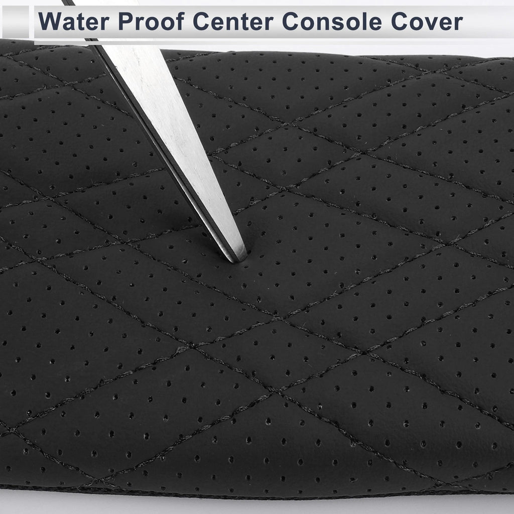 Center Console Cover for BMW 5 Series G30 (2018–2023) Black Set of 1