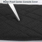 Center Console Cover for BMW 5 Series G30 (2018–2023) Black Set of 1