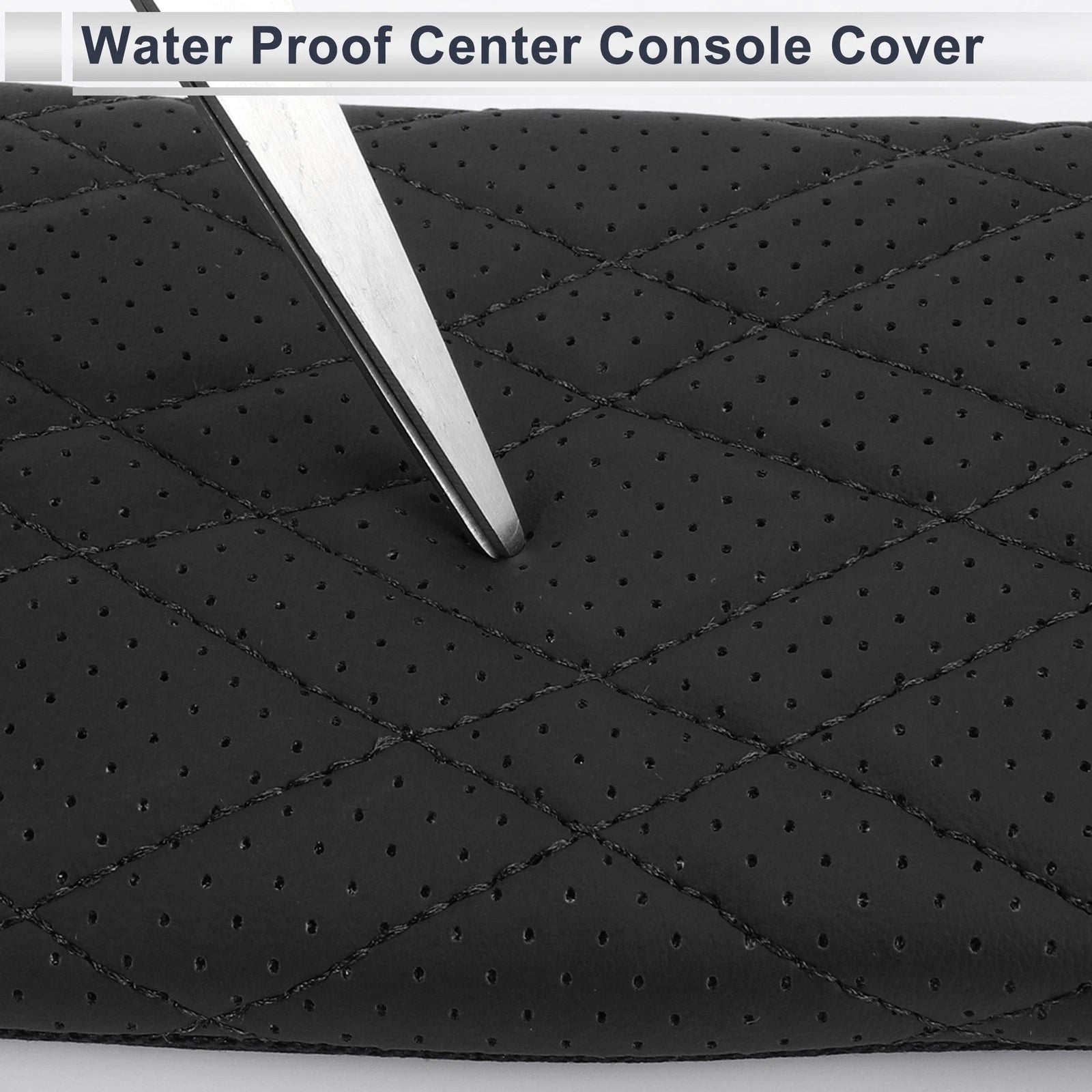 Center Console Cover for BMW 5 Series G30 (2018–2023) Black Set of 1