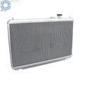 3 Rows Aluminum Radiator for Honda Civic 1.8L 2.4L (2012–2015)