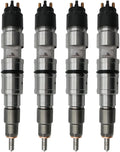 Set of 4 Fuel Injectors for Deutz Renault Volvo FE (21006085, 04902825, 04902255)