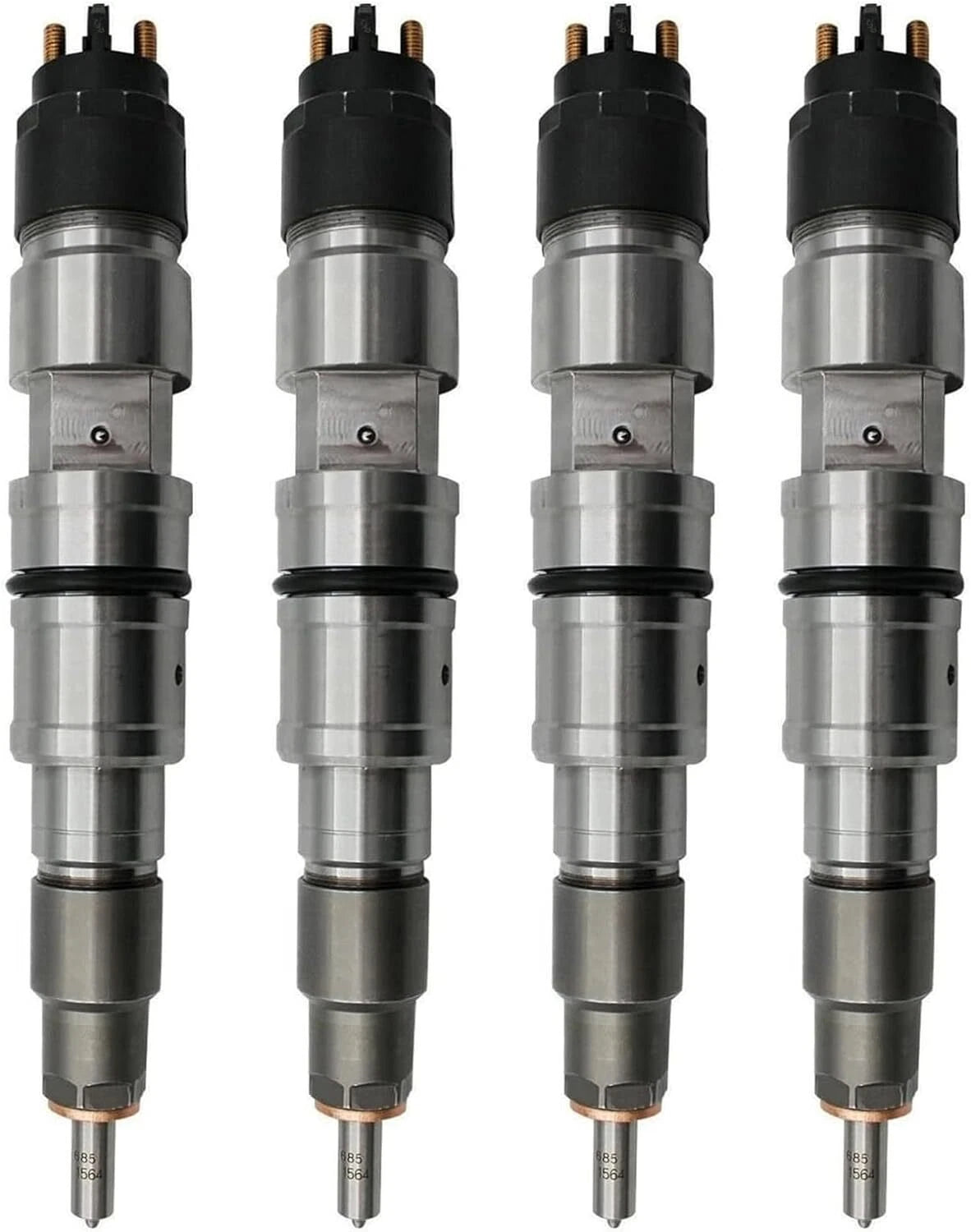 Set of 4 Fuel Injectors for Deutz Renault Volvo FE (21006085, 04902825, 04902255)
