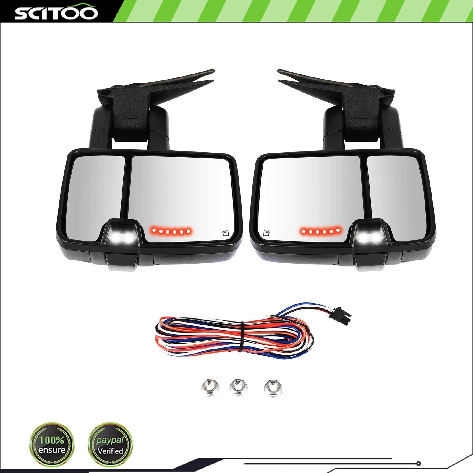 Power Heated Mirror for Chevrolet Silverado GMC Sierra (1999–2002)