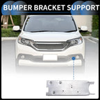 1 Pc Left Front Bumper Retainer Bracket No. 51647274659 for BMW X4 (2015–2018)