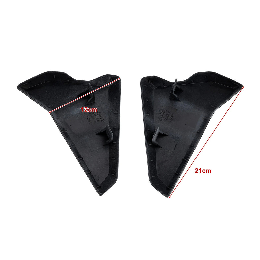 Set of 2 Radiator Side Cover Fairing Panels for Street Triple 765 R/RS (2023–2025) Carbon