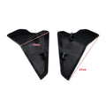 Set of 2 Radiator Side Cover Fairing Panels for Street Triple 765 R/RS (2023–2025) Carbon