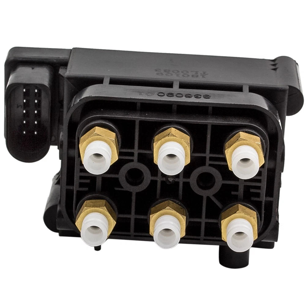 Air Suspension Solenoid Valve Block for Jeep Grand Cherokee Ram 1500 VW Q7 (2011–2021)