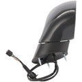 Power Mirror for Chevrolet Corvette (2005–2009) Right Manual Fold Heated