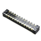 15pcs Set Power Distribution Bar Terminal Block Kit for Car Marine