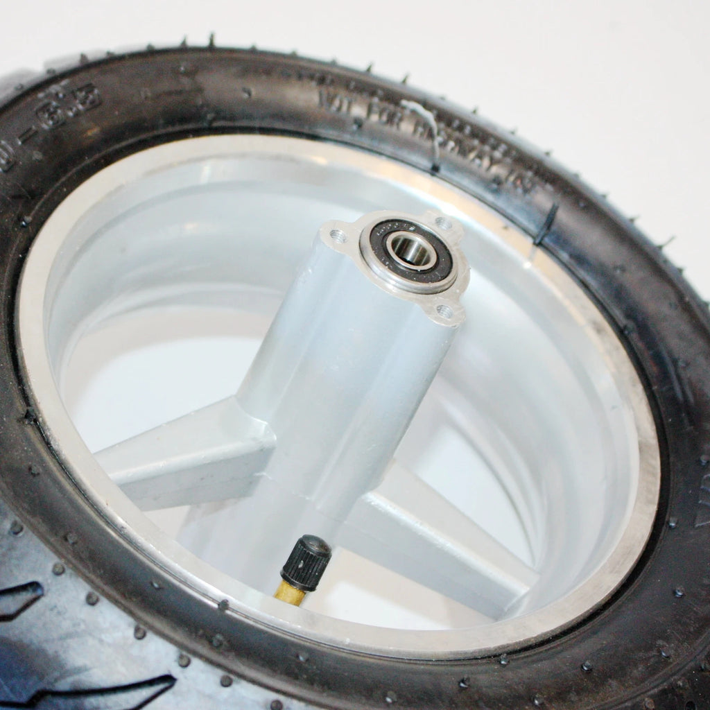 Rear Back Wheel + Road Tyre for 49cc Mini Pocket Rocket PIT Bike (110/50-6.50)