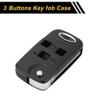 3 Button Key Fob Shell Case for Lexus RX300 (2002)