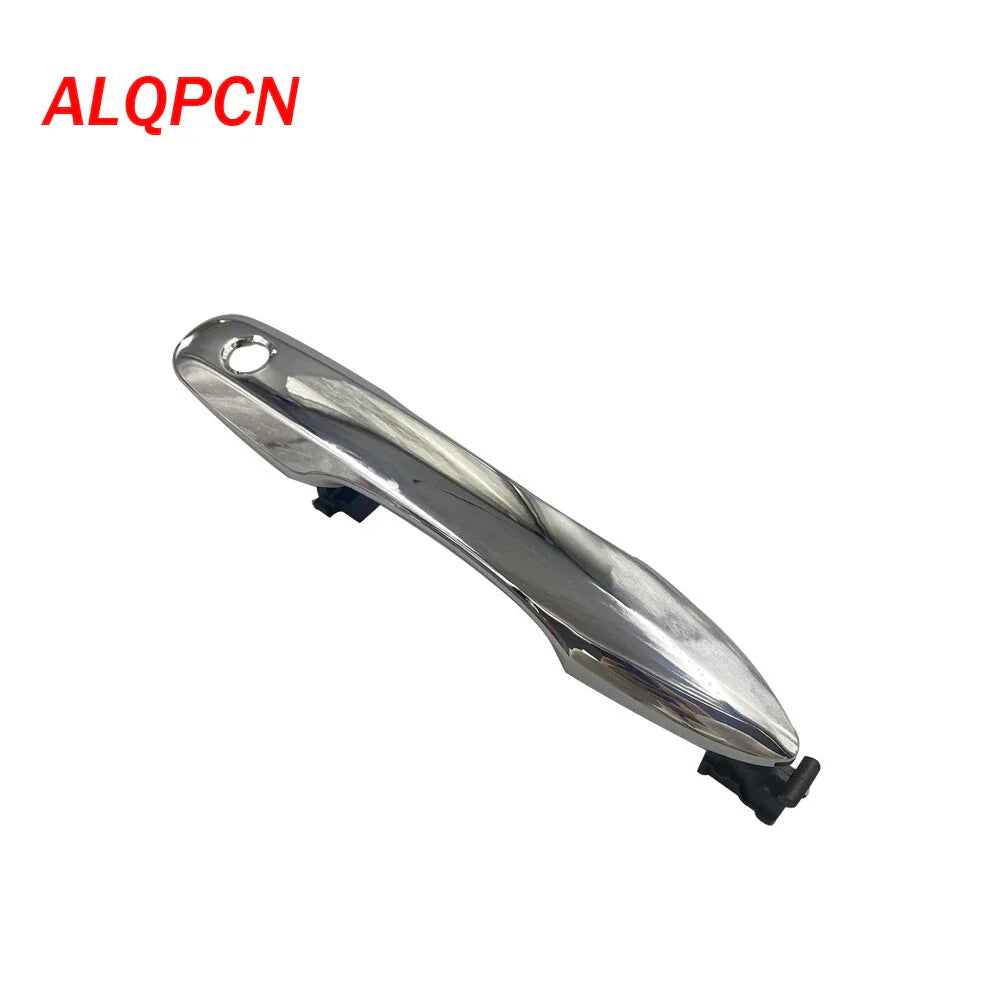 Chrome Front Driver Side Outer Handle with Key Hole for Toyota Hiace (2019-2022)