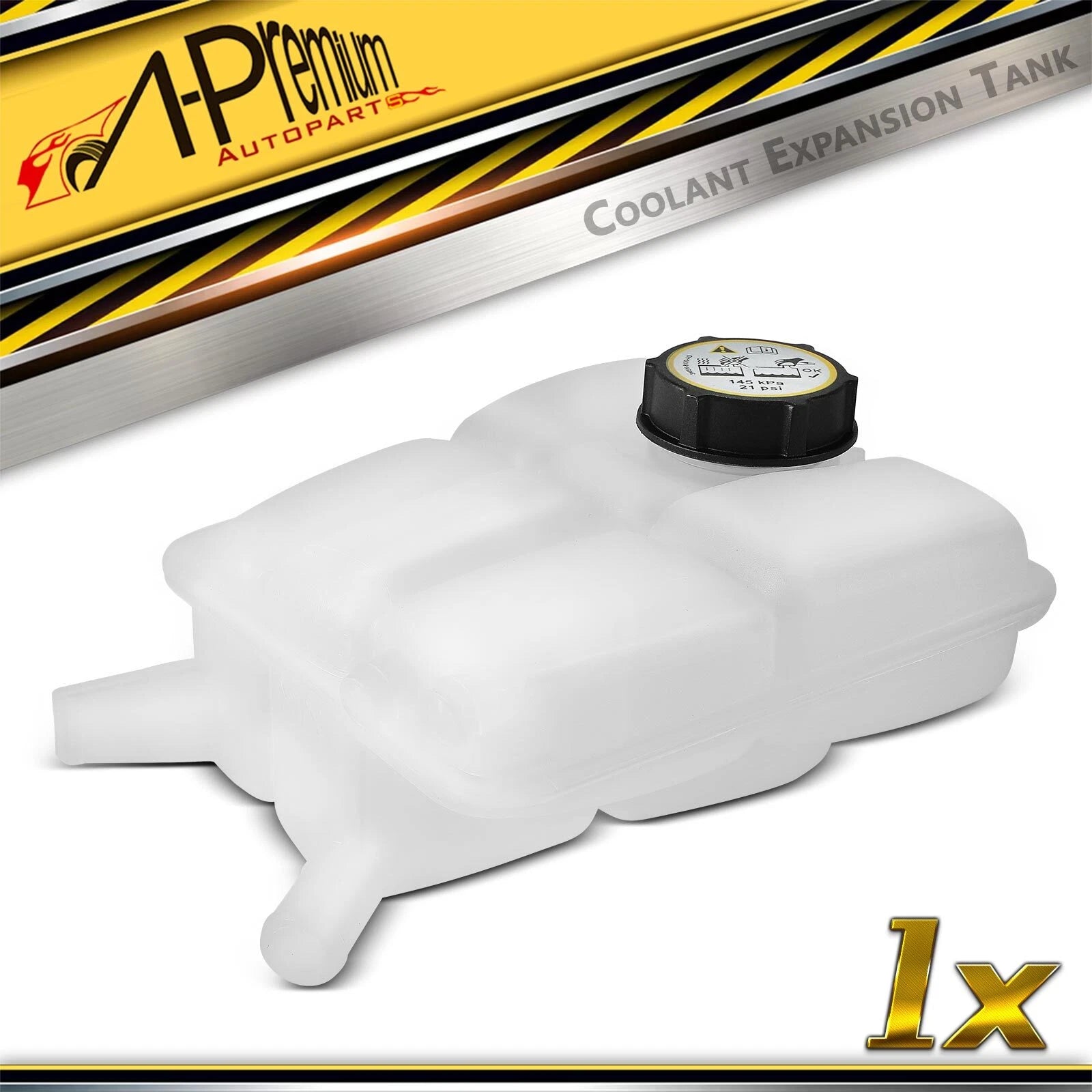 Coolant Expansion Tank w/Cap for Ford C-Max Escape Focus Transit (2013–2019)