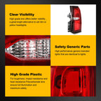 Right Side Taillight Assembly for Chevrolet Suburban/Tahoe (2015–2020)