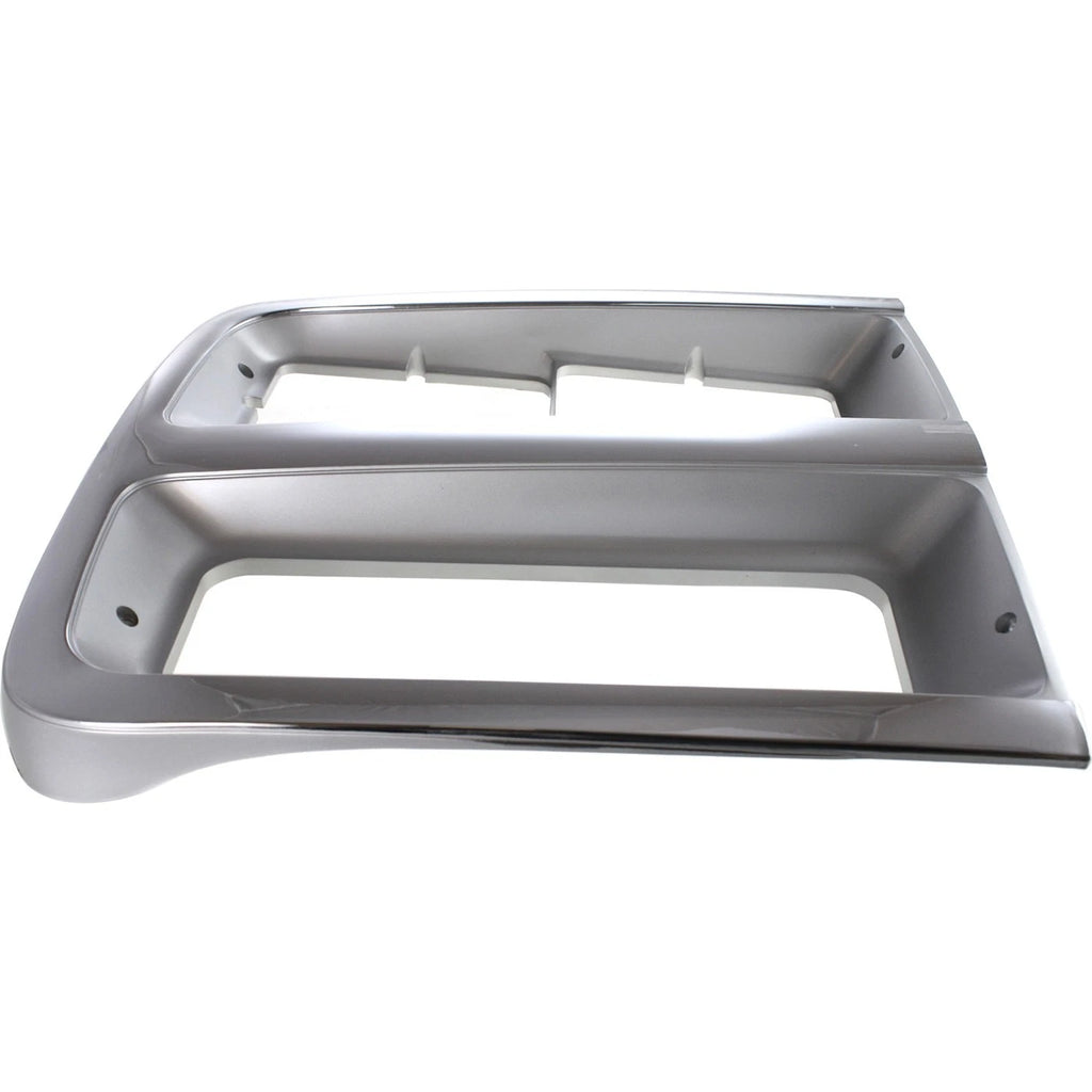 Headlight Door for Chevrolet G30, G20, G10, P30 (1992–1996) RH Chrome