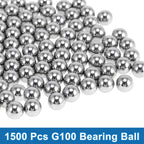 Set of 1500 Steel G100 Precision 0.7mm Ball Bearings