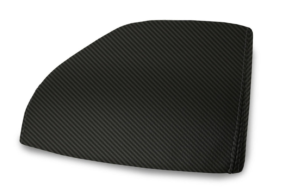 Console Lid Armrest Cover for Ford Explorer Limited (2011–2019) Carbon Fiber