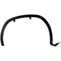 Front Driver Side Fender Flares for Lexus RX350 RX450h (2016–2019) Textured Black