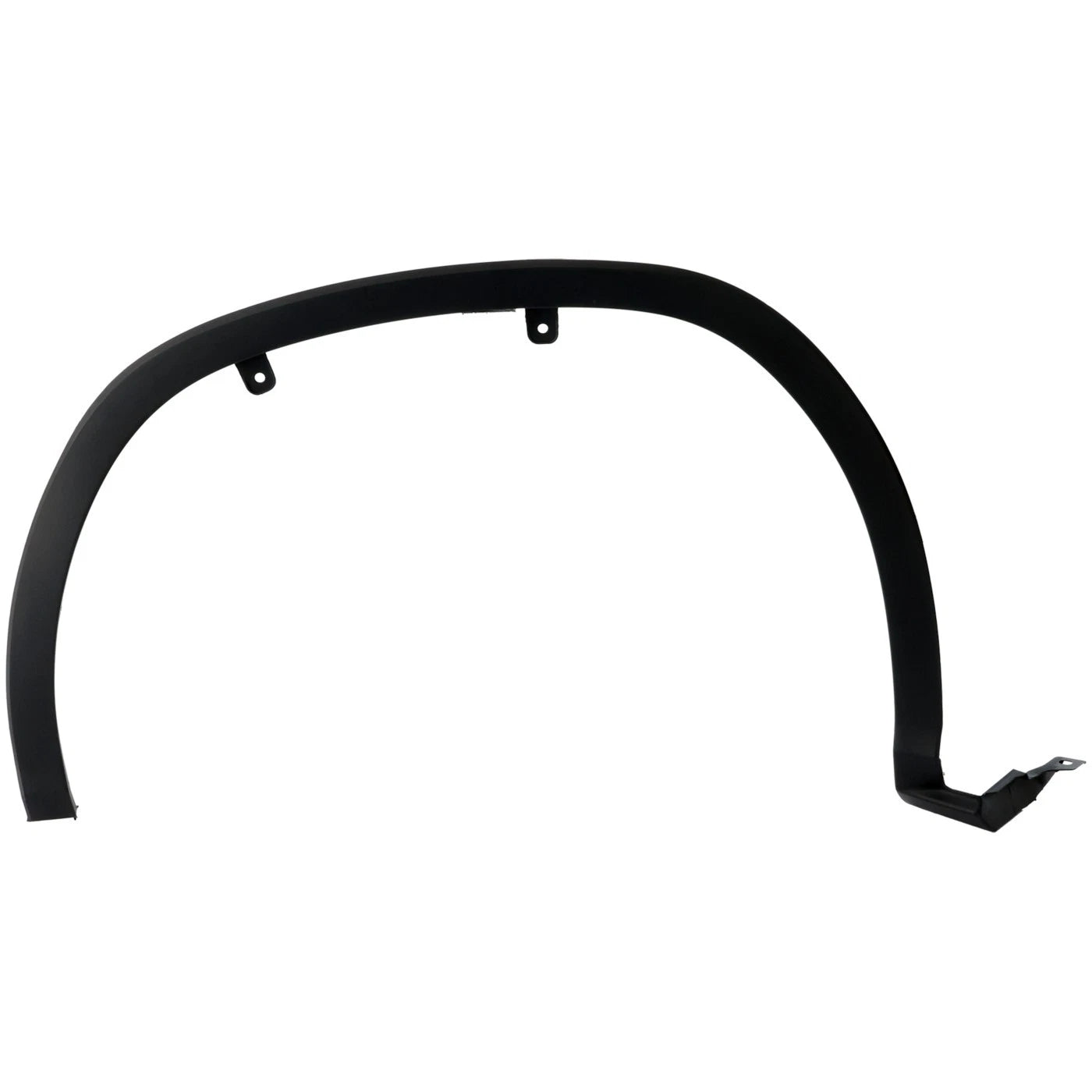 Front Driver Side Fender Flares for Lexus RX350 RX450h (2016–2019) Textured Black