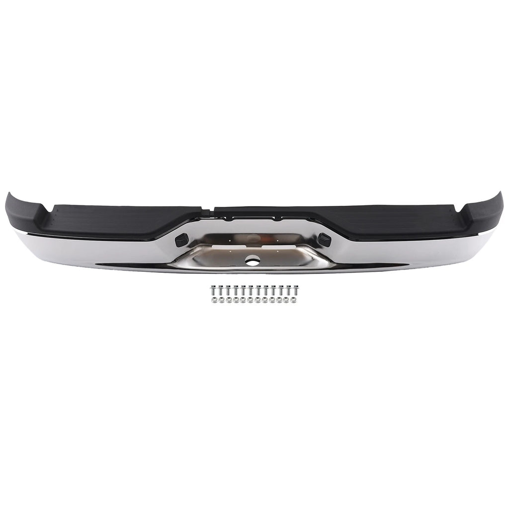 Chrome Steel Rear Bumper for Dodge Dakota (2005-2011)