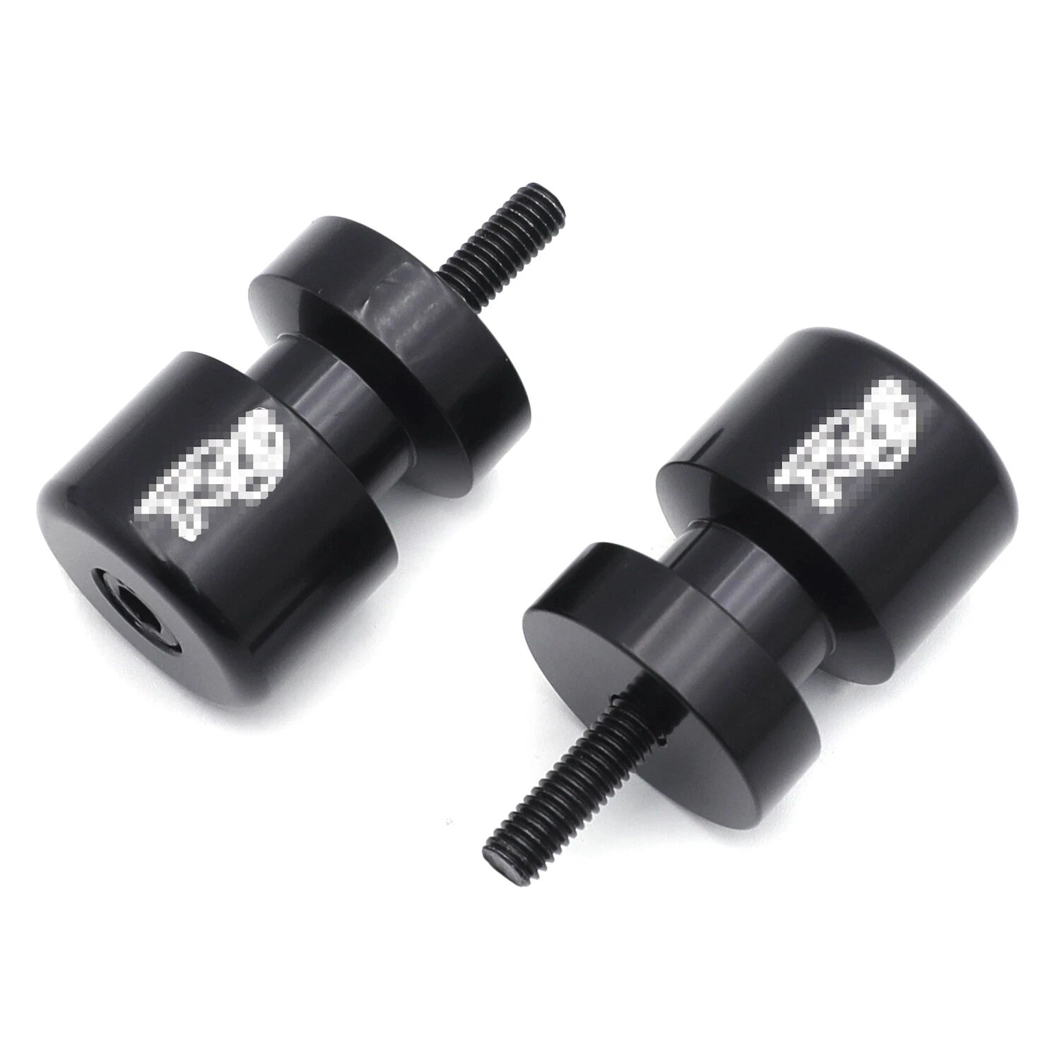 Black Swingarm Spool 6mm for Yamaha FZ6 (2004–2008) / R1 YZF-R1 (1998–2015) / YZF600R (2005)