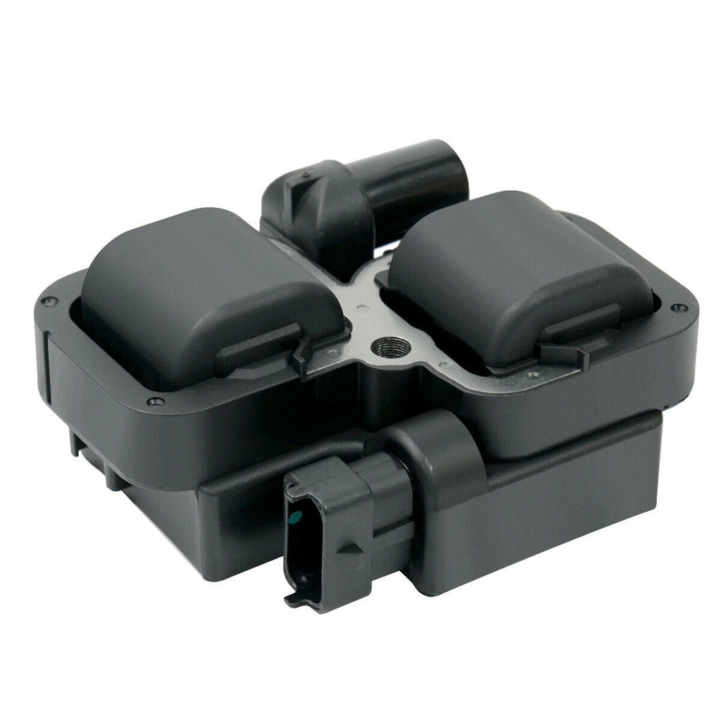 18X Ignition Coil + Spark Plug for Mercedes-Benz C CL CLK ML Class (1998–2011)