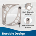 Front Lower Control Arms, Ball Joint, Sway Bar, Tie Rod for BMW E46 (1998–2006)