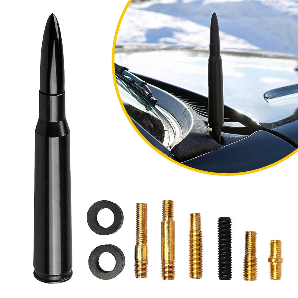 Bullet Antenna for Dodge Ram 1500, Ford F150, Raptor, Bronco