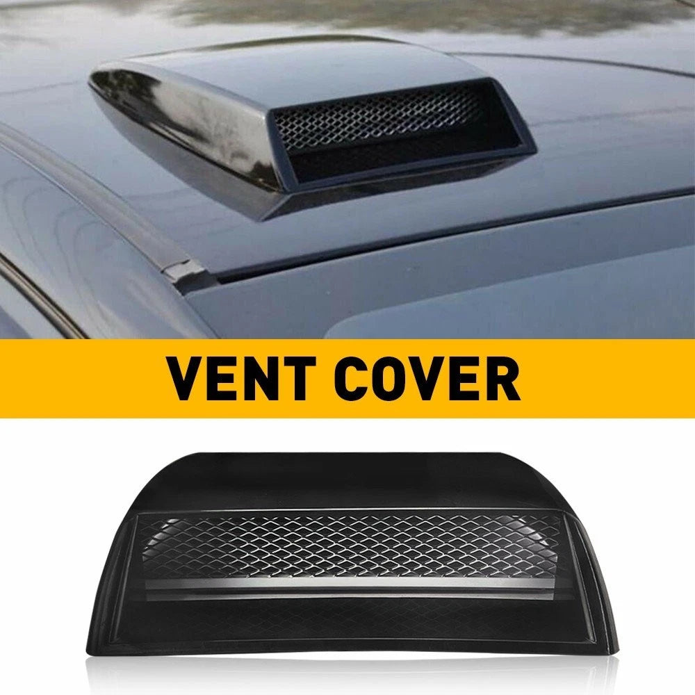 Universal ABS Plastic Air Intake Turbo Hood Scoop for RacingFlow