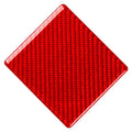Red Interior Rear Console Panel Cover Trim for Volkswagen Passat (2001-2005)