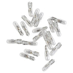 20pc T5 286 12V 1.2W Dashboard Light Bulb Kit for Car