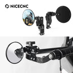Quick Flip Mirrors Kit for Husqvarna TC125 TC250 TC450 TC500 (Universal)