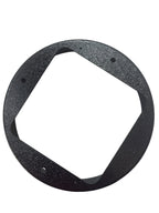 Ring ABS Trans 8'' with Push Rivet for Dometic (228700137)