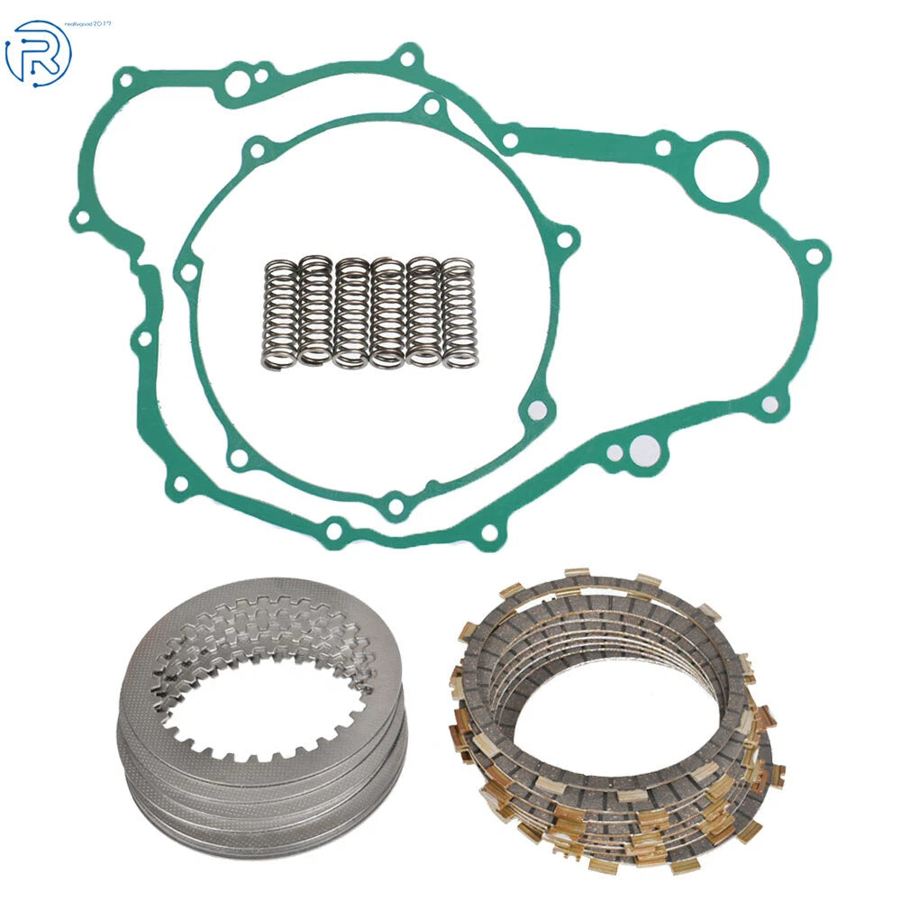 Clutch Friction Plates & Gasket Kit for Yamaha YFZ450 (2004–2009)