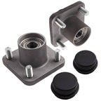2 Front Wheel Hub Assembly 609603 for EZGO RXV Golf Carts (2008–Present)