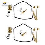 Set of 2 Carburetor Repair Kits for Honda CB360 CJ360T CL360 (1974–1976)