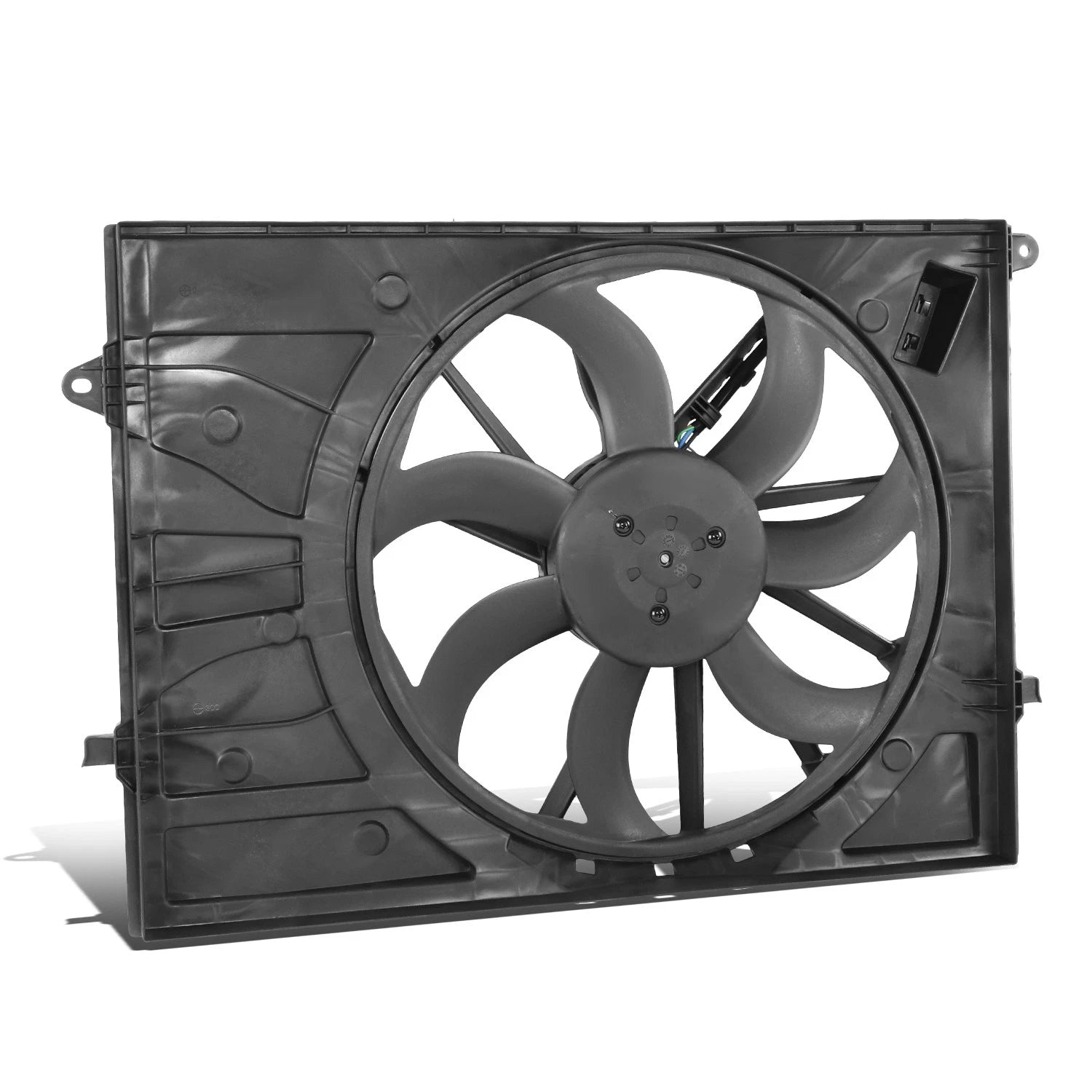 Radiator Cooling Fan Assembly for Santa Fe 2019–2020